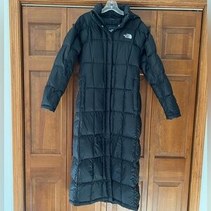 The North Face Black Puffer Parka